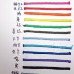 2mm純色傘繩